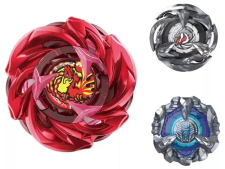 Takara Tomy Beyblade X UX-07 Phoenix Rudder Deck Set JAPAN OFFICIAL Online