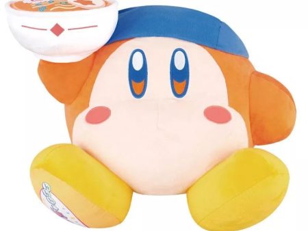 BANDAI Ichiban Kuji Kirby of the Stars Pupupu Ramen Waddle Dee Plush Last One Online Sale