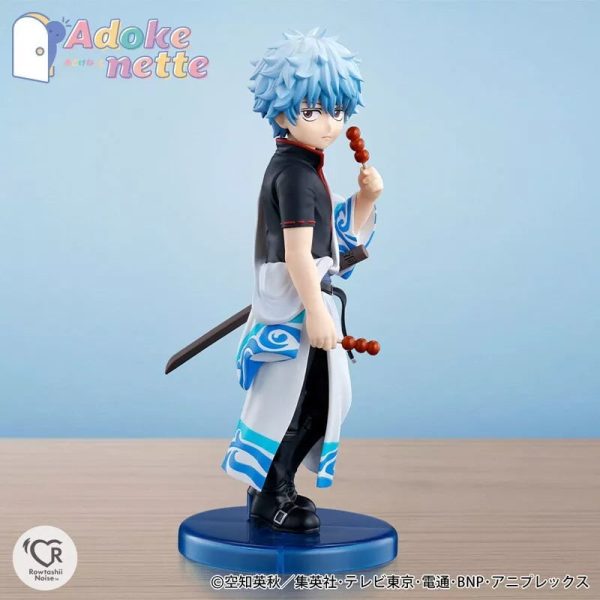 BANDAI Adokenette Gintama Gintoki Sakata Figure JAPAN OFFICIAL Sale