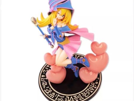 SKJAPAN Here Ditail Yu-Gi-Oh Duel Monsters Dark Magician Girl Figure JAPAN Discount