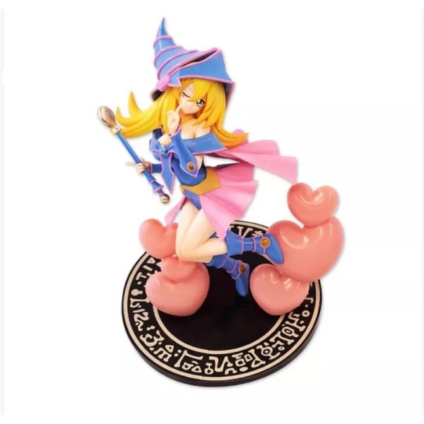 SKJAPAN Here Ditail Yu-Gi-Oh Duel Monsters Dark Magician Girl Figure JAPAN Discount