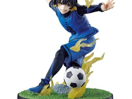 BANDAI Ichiban Kuji Blue Lock Meguru Bachira Prize B Figure JAPAN OFFICIAL on Sale