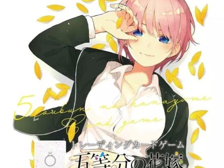 The Quintessential Quintuplets Card Game Ichika Nakano Start Deck TCG JAPAN Online