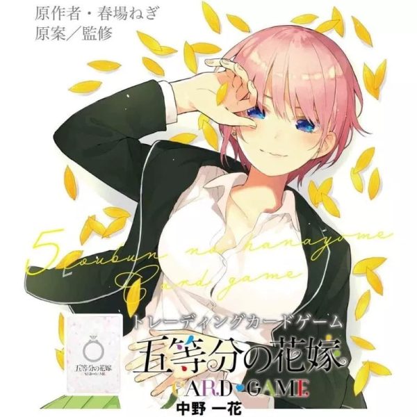 The Quintessential Quintuplets Card Game Ichika Nakano Start Deck TCG JAPAN Online