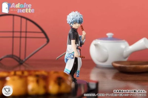 BANDAI Adokenette Gintama Gintoki Sakata Figure JAPAN OFFICIAL Sale