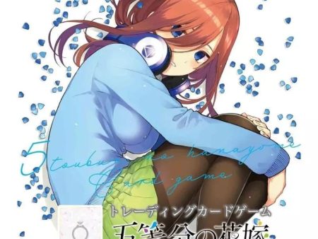 The Quintessential Quintuplets Card Game Miku Nakano Start Deck TCG JAPAN For Cheap