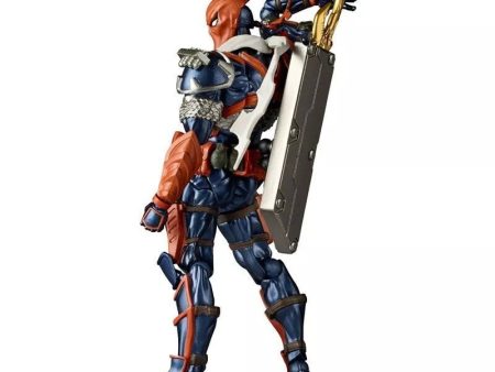 Kaiyodo Revoltech Amazing Yamaguchi Deathstroke Ver.1.5 Action Figure JAPAN Cheap