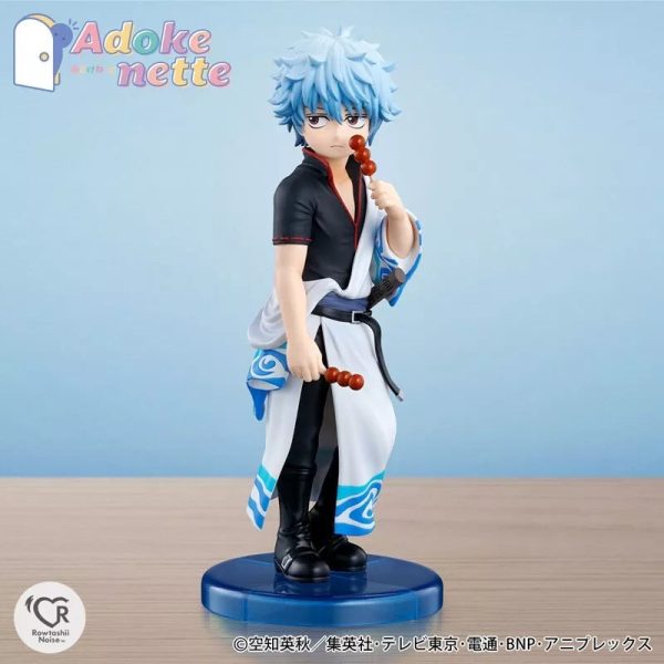 BANDAI Adokenette Gintama Gintoki Sakata Figure JAPAN OFFICIAL Sale