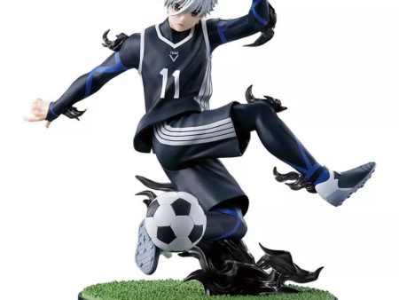 BANDAI Ichiban Kuji Blue Lock Seishiro Nagi Prize C Figure JAPAN OFFICIAL on Sale