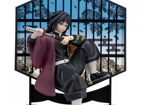 BANDAI Ichiban Kuji Demon Slayer LAYER SCAPE Giyu Tomioka Prize C Figure JAPAN Online Sale