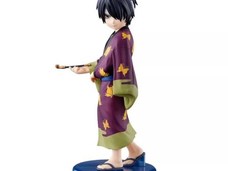 BANDAI Adokenette Gintama Shinsuke Takasugi Figure JAPAN OFFICIAL For Sale