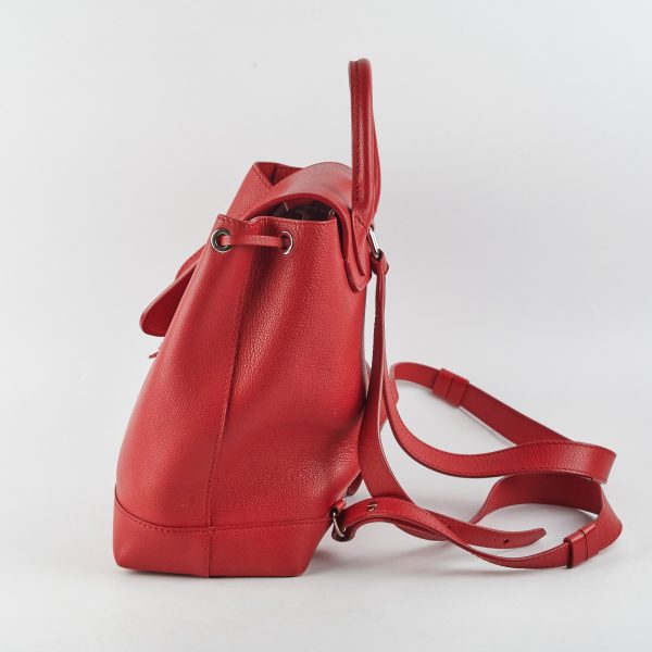 Louis Vuitton Lock Me Backpack Red Online