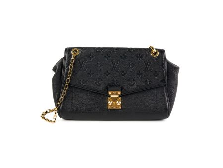 18 7- Louis Vuitton Saint Germain MM Empreinte Black For Discount