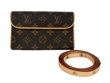 17 7 - Louis Vuitton Florentine Belt Bag Pouch Monogram Online