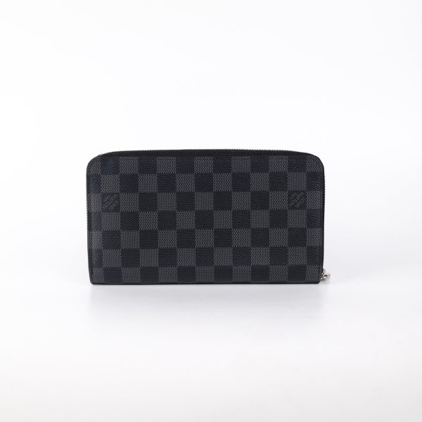 Louis Vuitton Men s Long Wallet Damier Eclipse Fashion