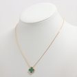 Van Cleef & Arpels Vintage Alhambra Malachite Necklace 2024 on Sale