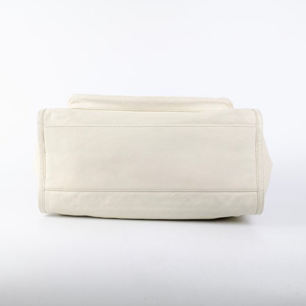 Chanel Seasonal Flap Ivory - Series 14 Hot on Sale