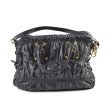 Prada Nappa Gauffre Nero Black Online now