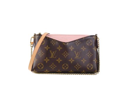 Louis Vuitton Pallas Pink Monogram Online Sale