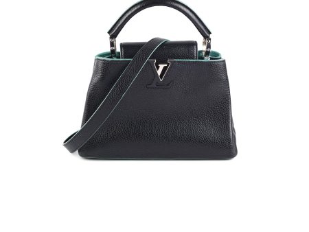 19 7- Louis Vuitton Capucines BB Taurillon Black Online Hot Sale