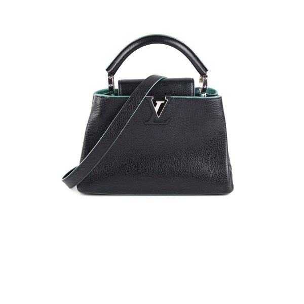 19 7- Louis Vuitton Capucines BB Taurillon Black Online Hot Sale