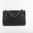 Chanel Maxi Vintage Jumbo Flap Black Cheap