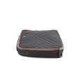 Chanel Quilted Laptop Zipper Case Black For Sale