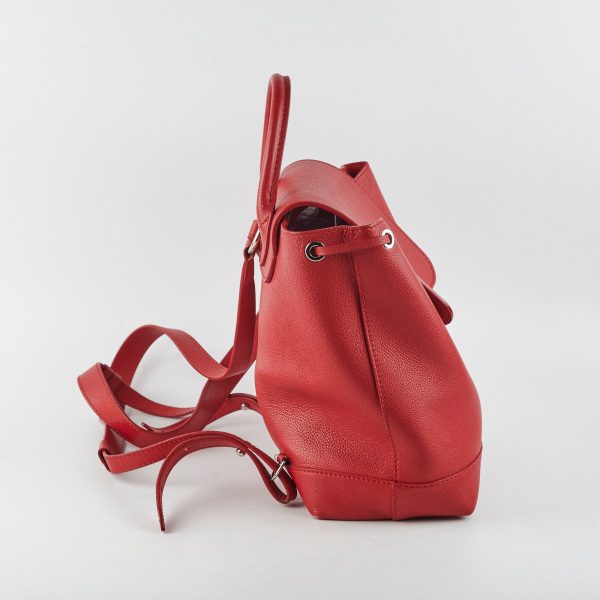 Louis Vuitton Lock Me Backpack Red Online