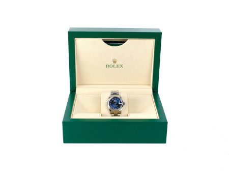 Rolex Datejust 31mm Stainless Steel Blue Face Watch 278240 Fashion