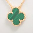 Van Cleef & Arpels Vintage Alhambra Malachite Necklace 2024 on Sale