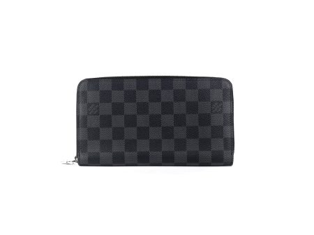 Louis Vuitton Men s Long Wallet Damier Eclipse Fashion