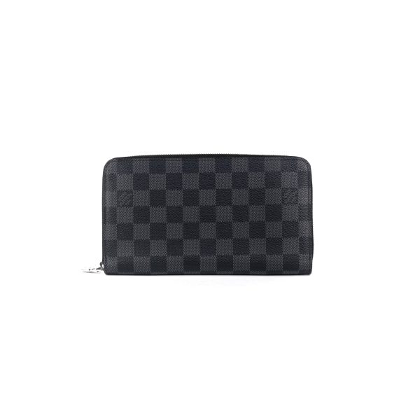 Louis Vuitton Men s Long Wallet Damier Eclipse Fashion