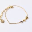 Louis Vuitton Petite Louis Bracelet Costume Jewellery Fashion