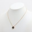 Van Cleef & Arpels Vintage Alhambra Onyx Necklace Cheap