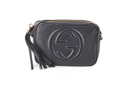 Gucci Soho Disco Bag Black Sale