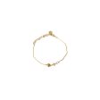 Louis Vuitton Petite Louis Bracelet Costume Jewellery Fashion