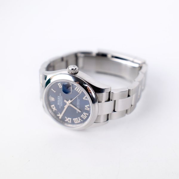 Rolex Datejust 31mm Stainless Steel Blue Face Watch 278240 Fashion