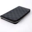 Louis Vuitton Men s Long Wallet Damier Eclipse Fashion