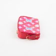 Louis Vuitton Mini Pochette Vernis Pink Fashion