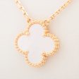 Van Cleef & Arpels Vintage Alhambra Mother of Pearl Necklace 2023 Online now