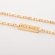 Van Cleef & Arpels Vintage Alhambra Guilloche Necklace 2024 Fashion