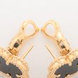 Van Cleef & Arpels Vintage Alhambra Onyx Earrings 2022 Online Sale