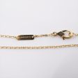 Van Cleef & Arpels Vintage Alhambra Guilloche Necklace on Sale