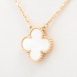 Van Cleef & Arpels Vintage Alhambra Mother of Pearls MOP Necklace - 2023 Online Sale