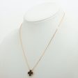 Van Cleef & Arpels Vintage Alhambra Onyx Necklace 2022 Online