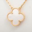 Van Cleef & Arpels Vintage Alhambra Mother of Pearl MOP Necklace Online now