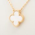 Van Cleef & Arpels Vintage Alhambra Mother of Pearl Necklace Discount