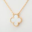 Van Cleef & Arpels Vintage Alhambra Mother of Pearl Necklace Hot on Sale