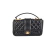 Chanel Black Seasonal Flap Bag on Sale