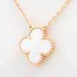 Van Cleef & Arpels Vintage Alhambra Mother of Pearls MOP Necklace - 2023 Online Sale